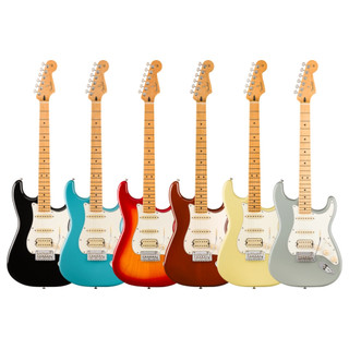 Fender 電吉他 Player II Stratocaster HSS 楓木指板 單單雙 小搖座【他,在旅行】