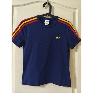 全新愛迪達Adidas 3S TEE SLIM短T恤（S/女）修身款