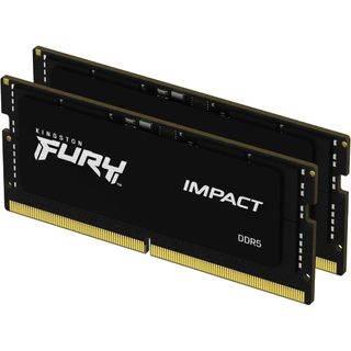Kingston Fury Impact DDR5 4800 32Gx2 KF548S38IBK2-64 筆電記憶體