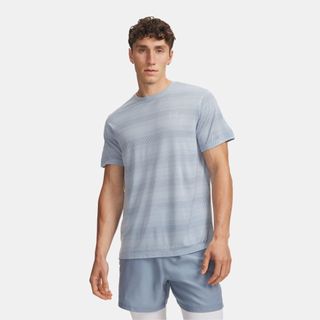 Under Armour 男 Velociti 短T-Shirt-6009517-034