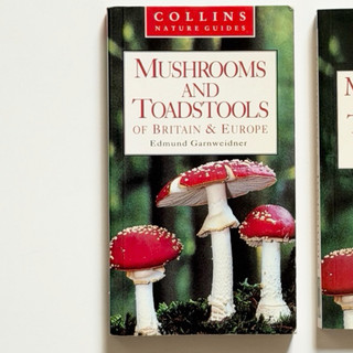 1996 Mushrooms&Toadstools of Britain&Europe 蘑菇 毒菌 二手 科普 自然
