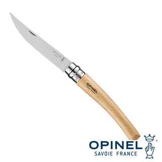 【OPINEL】Slim Line Beech 法國刀細長系列/櫸木刀柄 OPI-002559