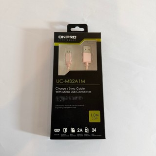 ★ONPRO UC-MB2A1M 充電線 數據線 Micro USB 1公尺 全新未拆