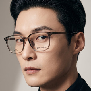 Kyo Yoshida B8712 吉田京眼鏡｜簡約風經典超輕透明框休閒眼鏡 男生品牌眼鏡框【幸子眼鏡】