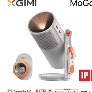XGIMI MoGo 4 Google TV 智慧投影機 內建電池 隨貨附落日鏡 公司貨