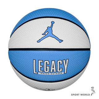 Nike 籃球 7號球 橡膠 Jordan Legacy 2.0 白藍【運動世界】J100825316507