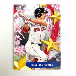 2025 Topps Japan Masataka Yoshida 紅襪隊 吉田正尚 日本限定 櫻花 特卡 球員卡