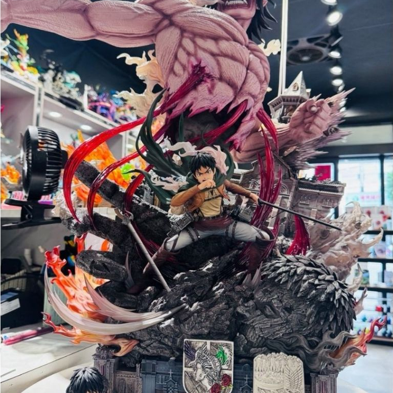 🅣🅞🅨🅢🅣🅞🅡🅔淘玩公仔店👾『GK現貨』Hertz 艾連·葉卡 艾倫耶格爾 進擊的巨人第二彈