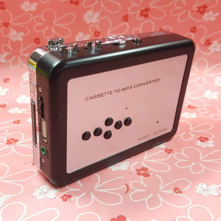 ezcap231保真立體聲卡帶機磁帶轉MP3 USB磁帶轉換器 錄音帶轉檔機 錄音帶轉mp3 舊卡帶轉檔機*