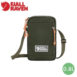 【Fjallraven 小狐狸 瑞典Vardag Pocket Small隨身袋 《深森綠》】F23200338/側背包