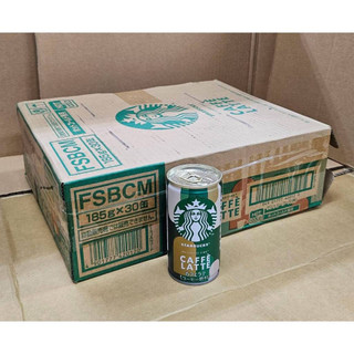 日本Suntory 三得利 starbucks 星巴克 拿鐵咖啡 無糖黑咖啡 177.9ml*30 箱出