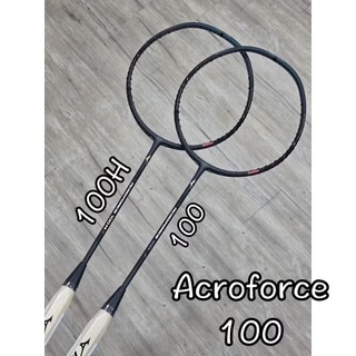 最新！日本製！《典將體育》Mizuno 美津濃 ACROFORCE 100 100h 羽球拍 進攻拍