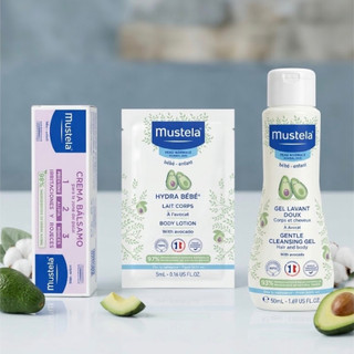 試用組 慕之恬廊 Mustela 嬰幼兒肌膚護理組 效期2027.03