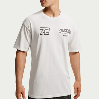 【NIKE 耐吉】男短袖上衣 訓練 慢跑AS U NSW TEE LSE SPEED AND SPO白IM3778030
