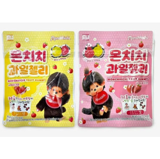【台灣現貨+預購】肥章魚㊣正韓代購☆韓國 서주 몬치치 과일젤리 seoju 蒙奇奇 水果軟糖 42g