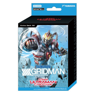 【預購】超人力霸王卡牌遊戲 擴充牌組-SSSS.GRIDMAN (EXD02)+KARDIKO卡套 墊腳石購物網