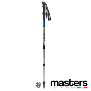 MASTERS Summitlight S. 輕量直把登山杖 銀 MA01S1711