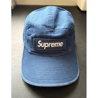 《全新》 Supreme 2024FW Military Camp Cap 五分割 帽子