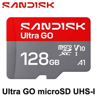 【3CTOWN】新版 含稅公司貨 SanDisk 128GB Ultra Go Micro SD 190MB/s 記憶卡