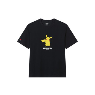 GIORDANO 男裝寶可夢印花短袖T恤 Pokémon系列 01096430
