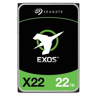 【希捷 SEAGATE】EXOS 22TB 3.5吋 7200轉企業級硬碟 ST22000NM001E (裸)