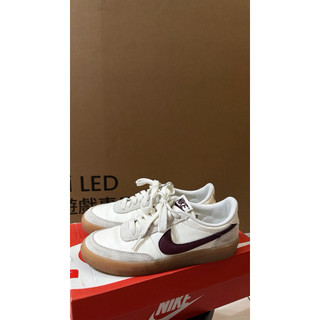 女NIKE KILLSHOT 2 酒紅 紅棕 焦糖底