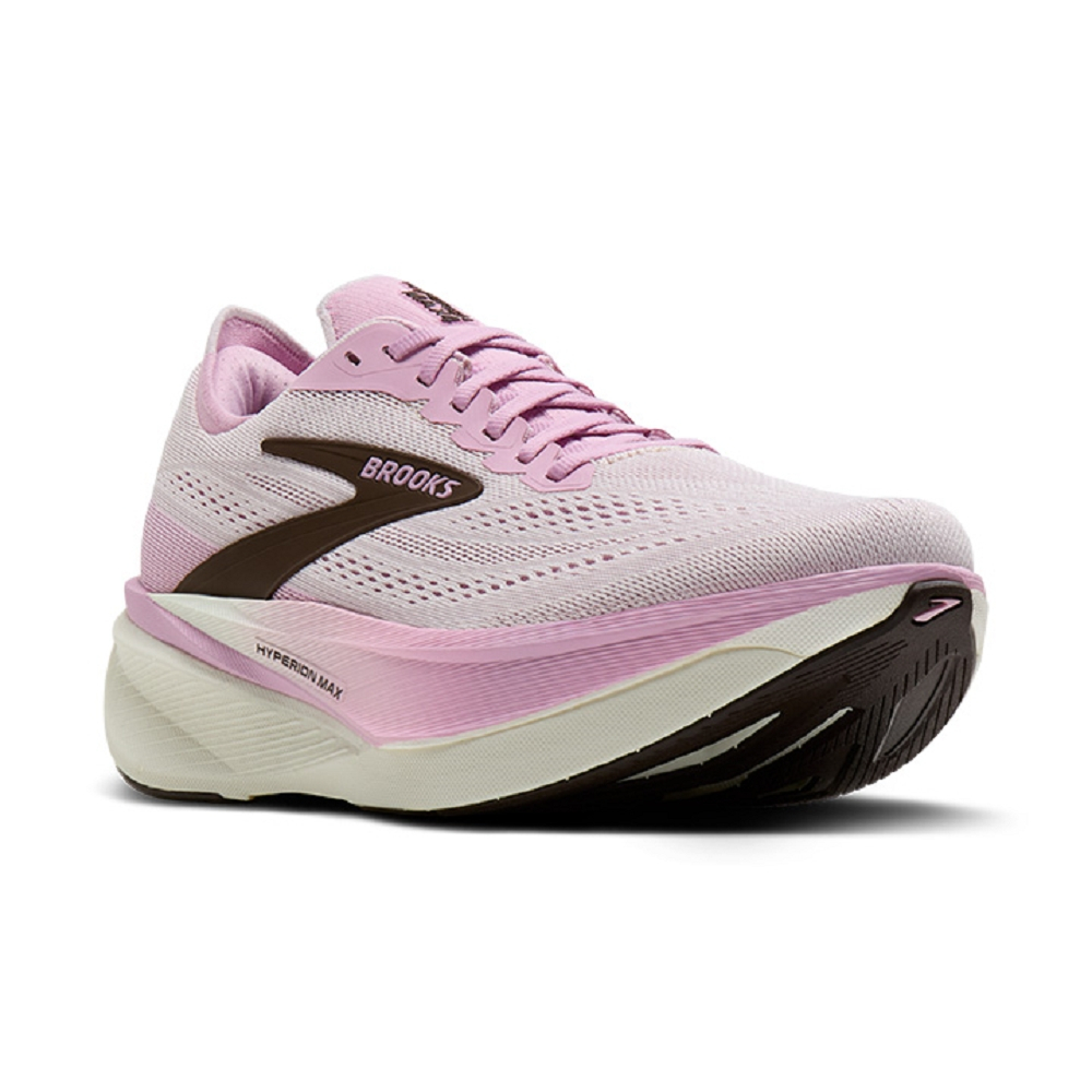 【BROOKS】女 推進加速象限 Hyperion Max 4 (1204871B653)