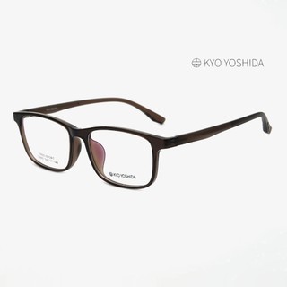 Kyo Yoshida 12980 吉田京眼鏡｜職人斯文商務復古款塑鋼方框眼鏡 男生品牌眼鏡框【幸子眼鏡】