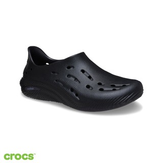 Crocs 卡駱馳 (中性鞋) Mellow 麵包休閒鞋 2.0-黑色/碳色-214301-0TP