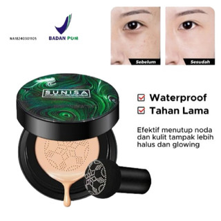 SUNISA FONDATION & CUSHION ANTI AIR