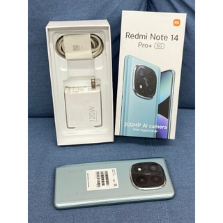 小米Redmi Note 14 Pro Plus 5G 12G+512G 藍色Note14 Pro Plus