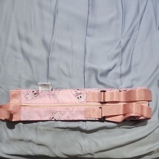 Esther bunny兔兔粉紅折疊購物袋