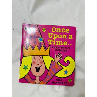 全新｜Once Upon a Time… 互動英文童書（翻翻書）