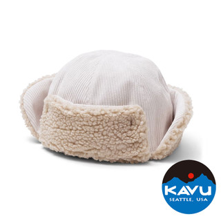 【KAVU】Fur Ball Fudd保暖護耳帽『白』K1151