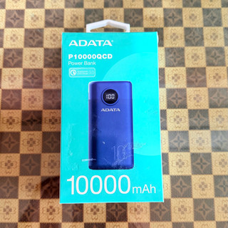 全新 威剛科技 大容量行動電源 10000mah ADATA® P10000QCD Power Bank QC 3.0
