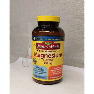 us🐻‍❄️2028.02好市多 萊萃美 Magnesium Citrate檸檬酸鎂 250 mg.180顆