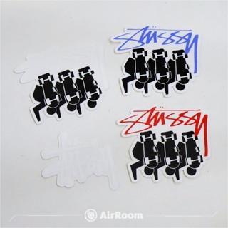 AirRoom 正品現貨 2026SS STUSSY SKATE STACK Logo 貼紙