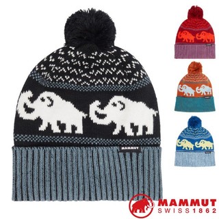 【MAMMUT 長毛象】Retro Beanie 復古風保暖針織帽/1191-02350