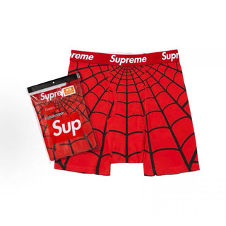 Supreme X Hanes Spider-Man Boxer Briefs (SS26)聯名內褲打底褲