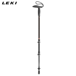德國【LEKI】Wanderfreund Makalu 多功能鋁合金T杖 / 90-120 cm / 日常健走