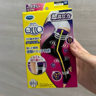 現貨！日本購買QTTO Dr.Scholl 睡眠專用美腿襪