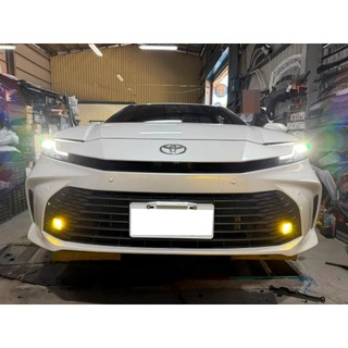 豐田 8代9代 CAMRY TF1 2段式 LED大燈燈泡 6000K 3000K 原廠霧燈雙色燈泡 LED燈泡 霧燈