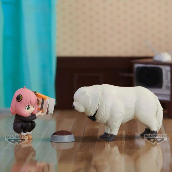 BANPRESTO 間諜家家酒Break time collection 安妮亞&龐德公仔 ver.Ⅱ