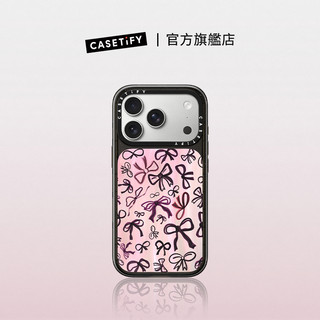 CASETiFY 繽紛蝴蝶結 iPhone 18 Pro/Pro Max 亮面手機保護殼 Magsafe磁吸