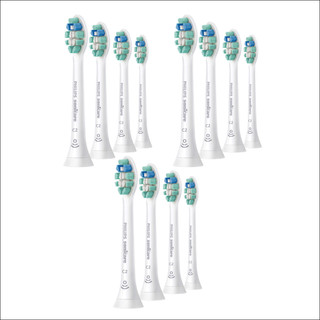 (Philips飛利浦 贈品)飛利浦Sonicare 智能牙菌斑清除標準刷頭12入HX9024/85(完全贈品)