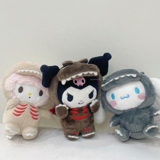 SANRIO x GODZILLA 哥吉拉聯名 吊飾 怪獸 三麗鷗 七種角色 HELLO KITTY 大耳狗 彼安諾