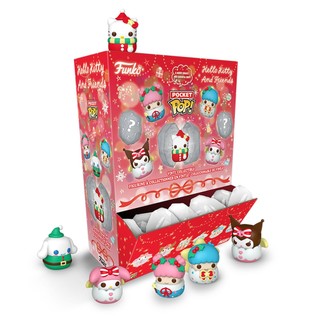 FUNKO Pocket POP Snowball 三麗鷗 可愛裝飾品 盲盒（隨機出貨）FN93258