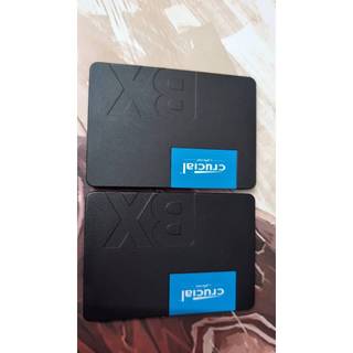 Micron 美光Crucial BX500 240G 2.5吋 SATA SSD固態硬碟