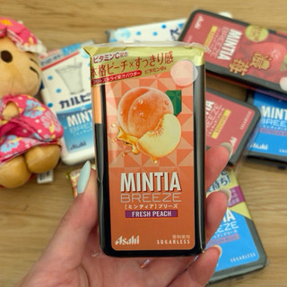 現貨🇯🇵日本代購Asahi MINTIA口含錠 薄荷錠