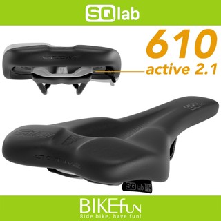 德國 SQ-lab 610 Active 2.1 座墊 折疊車 座椅 四尺寸 sqlab > BIKEfun拜訪單車